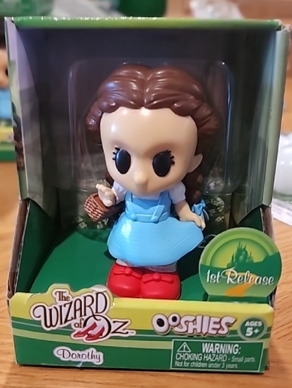 The Wizard of Oz Dorothy Ooshies Figure – Blue Dress by